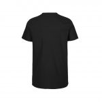 Tee-shirt noir promotionnel personnalisable publicitaire