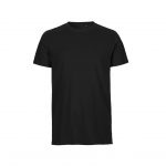 Tee-shirt noir promotionnel personnalisable publicitaire