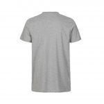 Tee-shirt gris promotionnel personnalisable publicitaire