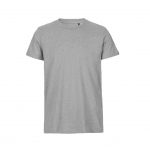 Tee-shirt gris promotionnel personnalisable publicitaire