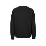 Sweat unisexe en coton Tiger noir promotionnel personnalisable publicitaire