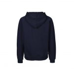 Sweat à capuche zippée bleu promotionnel personnalisable publicitaire