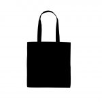 Sac shopping noir promotionnel personnalisable publicitaire