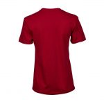 Tee-shirt rouge personnalisé publicitaire