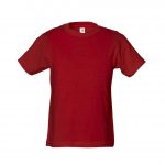 Tee-shirt rouge personnalisé publicitaire