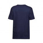 Tee-shirt bleu personnalisé publicitaire