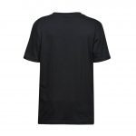 Tee-shirt noir promotionnel personnalisable publicitaire