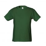 Tee-shirt vert personnalisable publicitaire