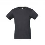 Tee-shirt gris personnalisable publicitaire
