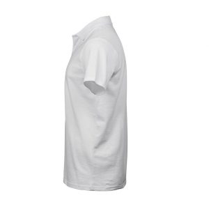 Polo blanc personnalisé publicitaire
