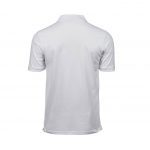 Polo blanc personnalisé publicitaire