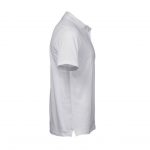 Polo blanc personnalisé publicitaire