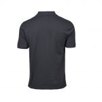 Polo gris personnalisé publicitaire