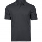 Polo gris personnalisé publicitaire