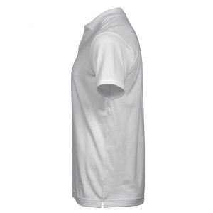 Polo blanc personnalisé publicitaire