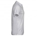 Polo blanc personnalisé publicitaire