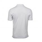 Polo blanc personnalisé publicitaire