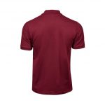 Polo rouge personnalisé publicitaire
