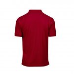 Polo rouge personnalisé publicitaire