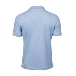 Polo bleu personnalisé