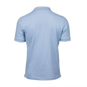 Polo bleu personnalisé