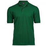 Polo vert personnalisé publicitaire