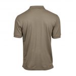 Polo beige personnalisé publicitaire