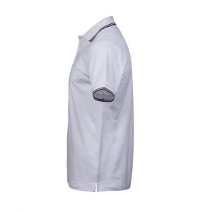 Polo blanc personnalisé