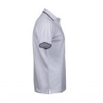 Polo blanc personnalisé