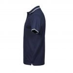 Polo bleu personnalisé