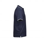 Polo bleu personnalisé