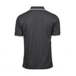 Polo gris personnalisé