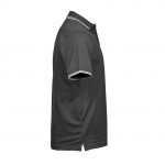 Polo gris personnalisé