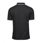 Polo noir personnalisé
