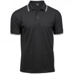 Polo noir personnalisé