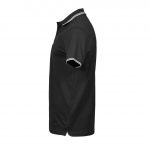 Polo noir personnalisé