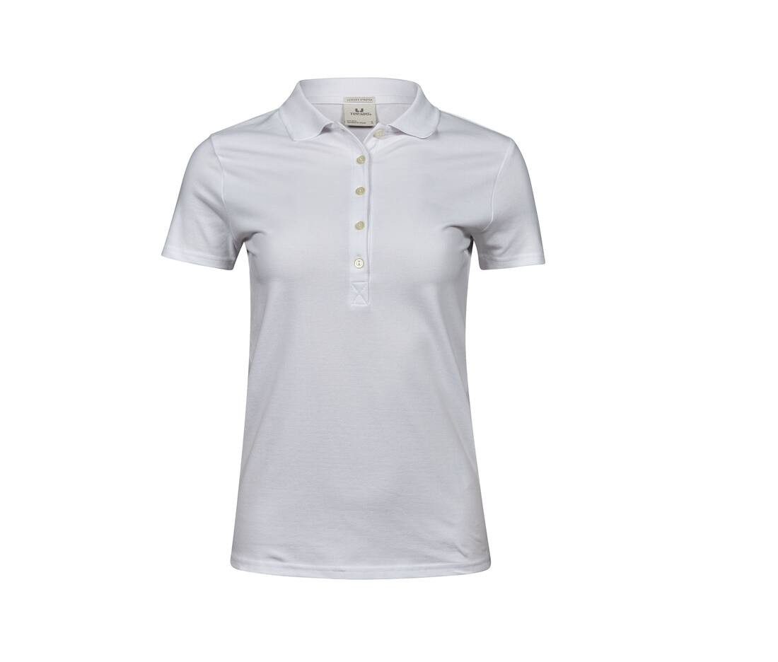Polo blanc personnalisé