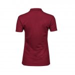 Polo rouge personnalisé