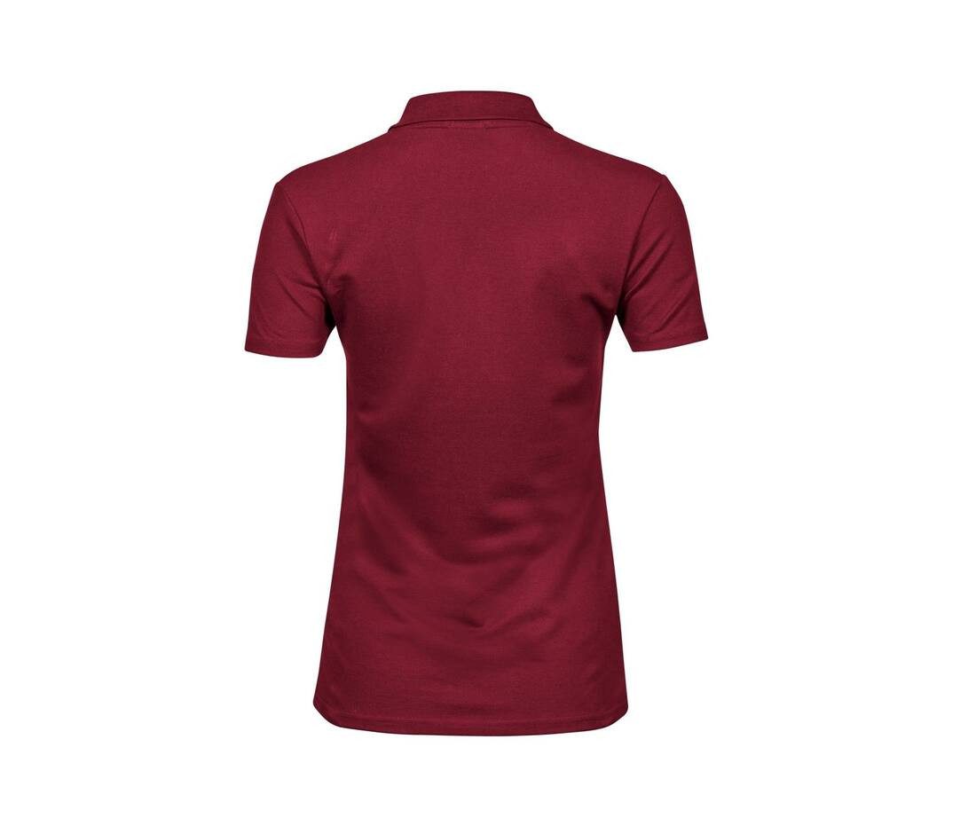 Polo rouge personnalisé