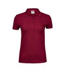 Polo rouge personnalisé