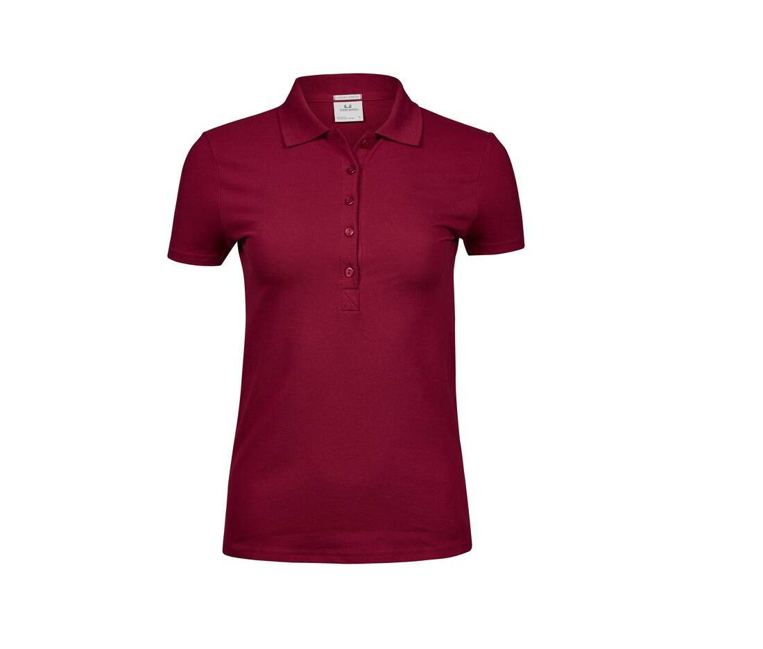 Polo rouge personnalisé