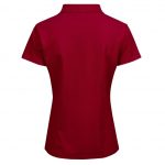 Polo rouge personnalisé