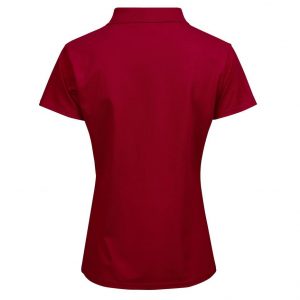 Polo rouge personnalisé