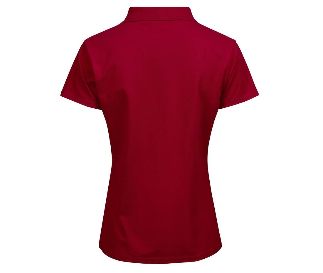 Polo rouge personnalisé