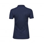 Polo bleu personnalisé