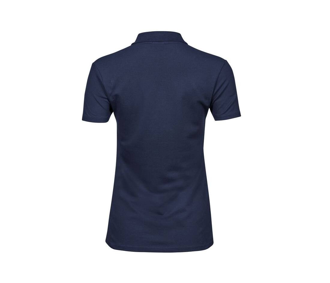Polo bleu personnalisé