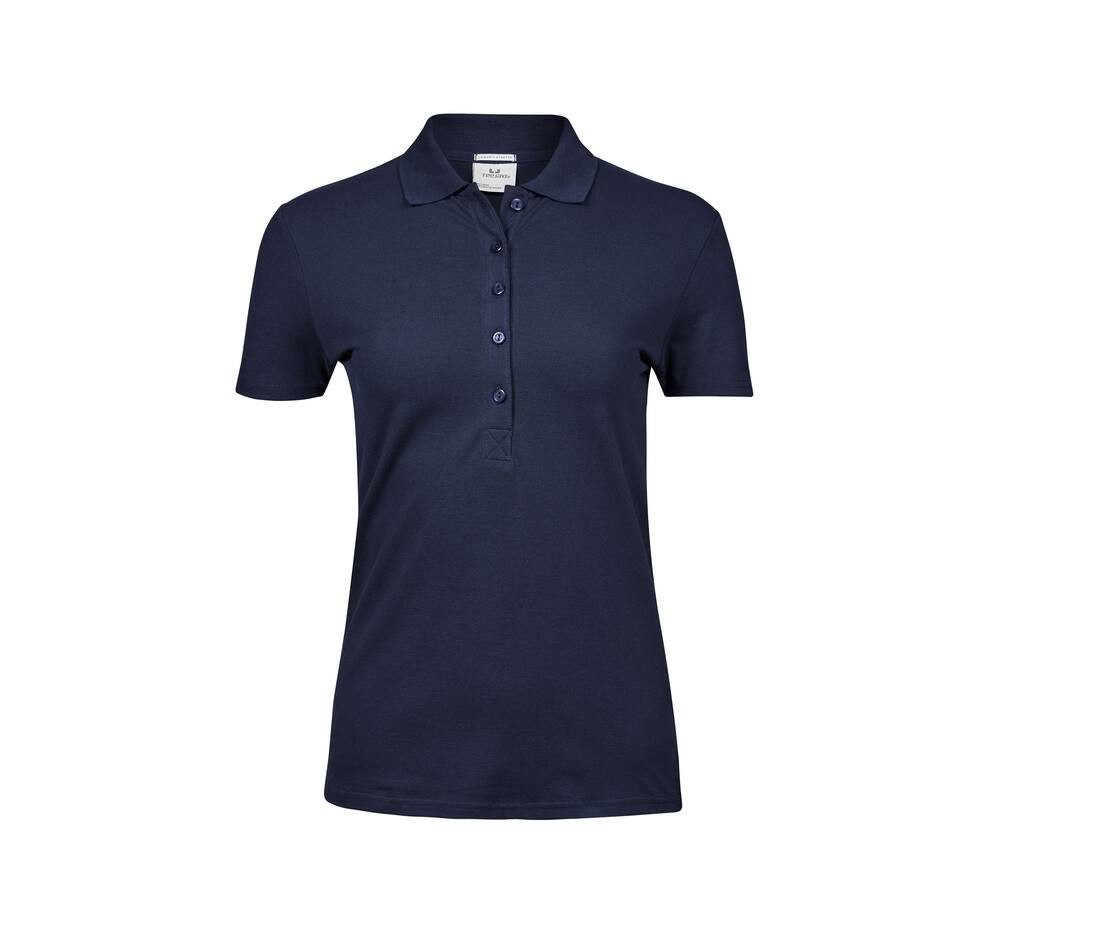 Polo bleu personnalisé