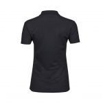 Polo noir personnalisé