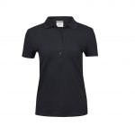 Polo noir personnalisé