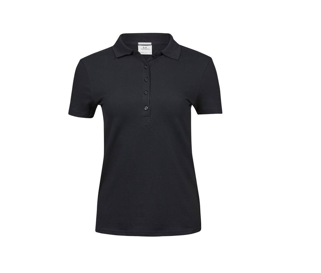 Polo noir personnalisé